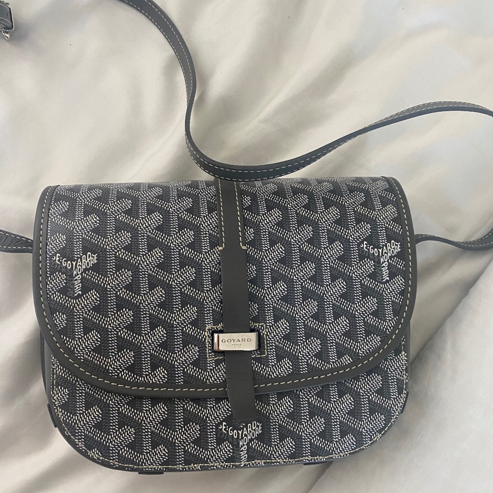 Goyard Belvedere Gris medium